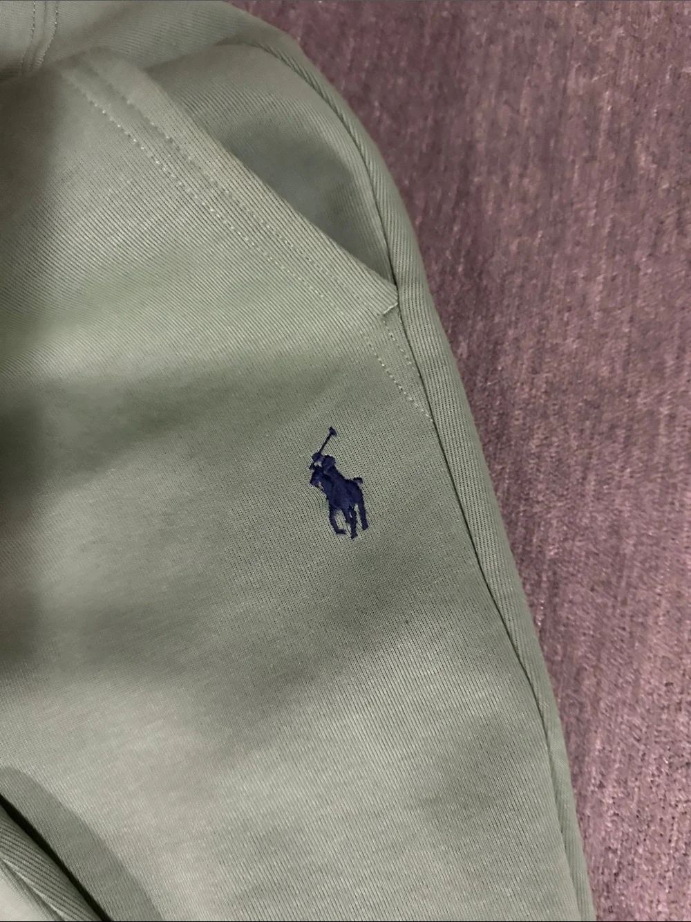 Polo by Ralph Lauren Men's Sage Green Jogger Sweatpants